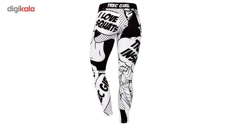لگینگ ورزشی زنانه ترک ویر مدل Trec Girl 11