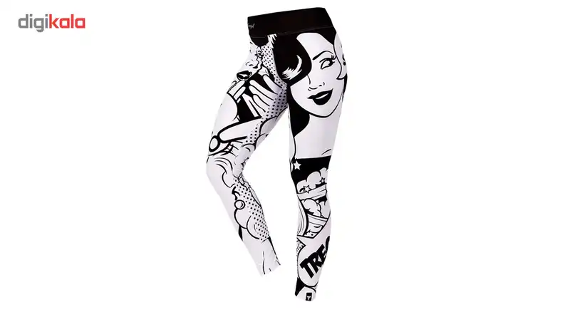 لگینگ ورزشی زنانه ترک ویر مدل Trec Girl 11