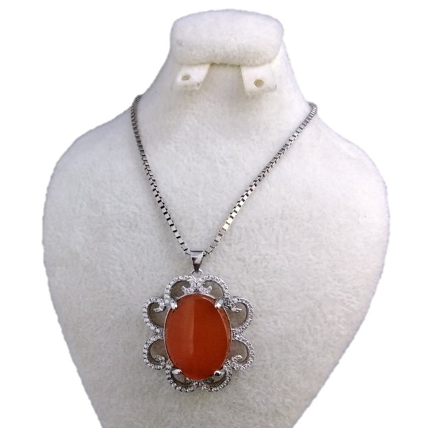 گردنبند نقره زنانه مدل g-1293