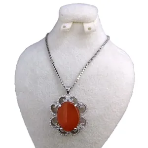 گردنبند نقره زنانه مدل g-1293