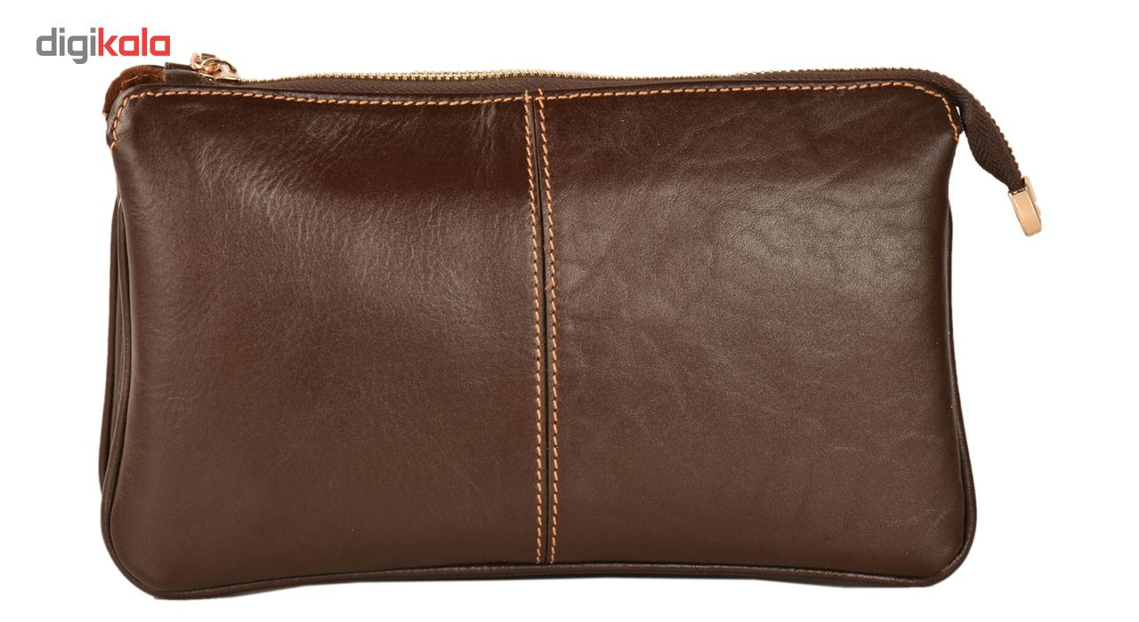 کیف رو دوشی چرم طبیعی کهن چرم مدل V157-7