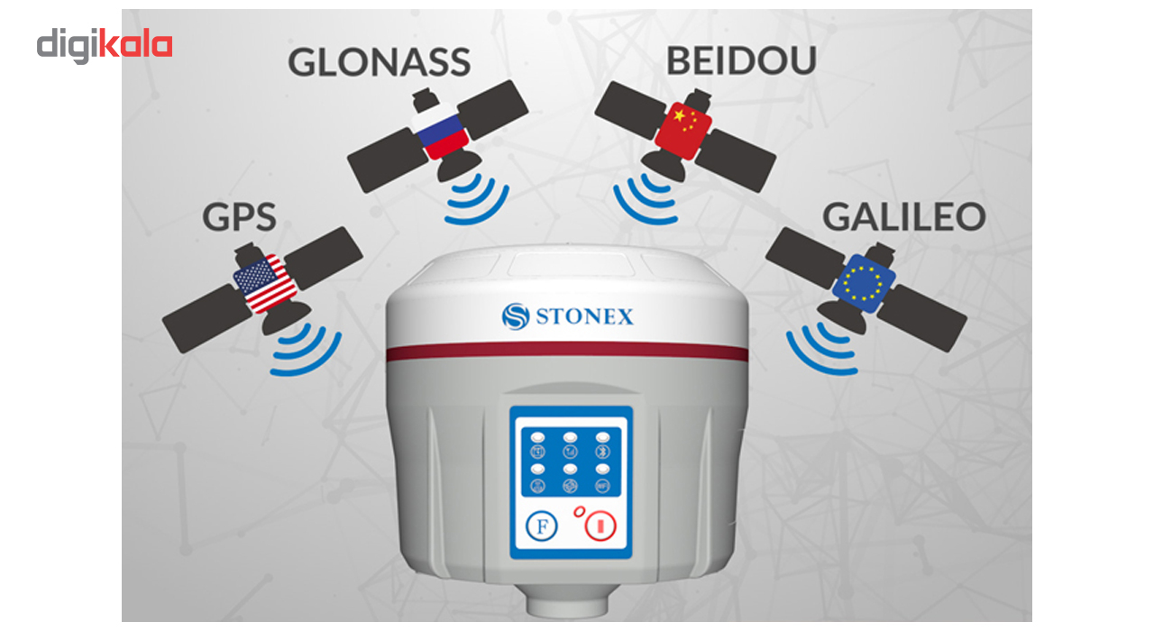 گیرنده ایستگاهی جی پی اس استونکس مدل S10A