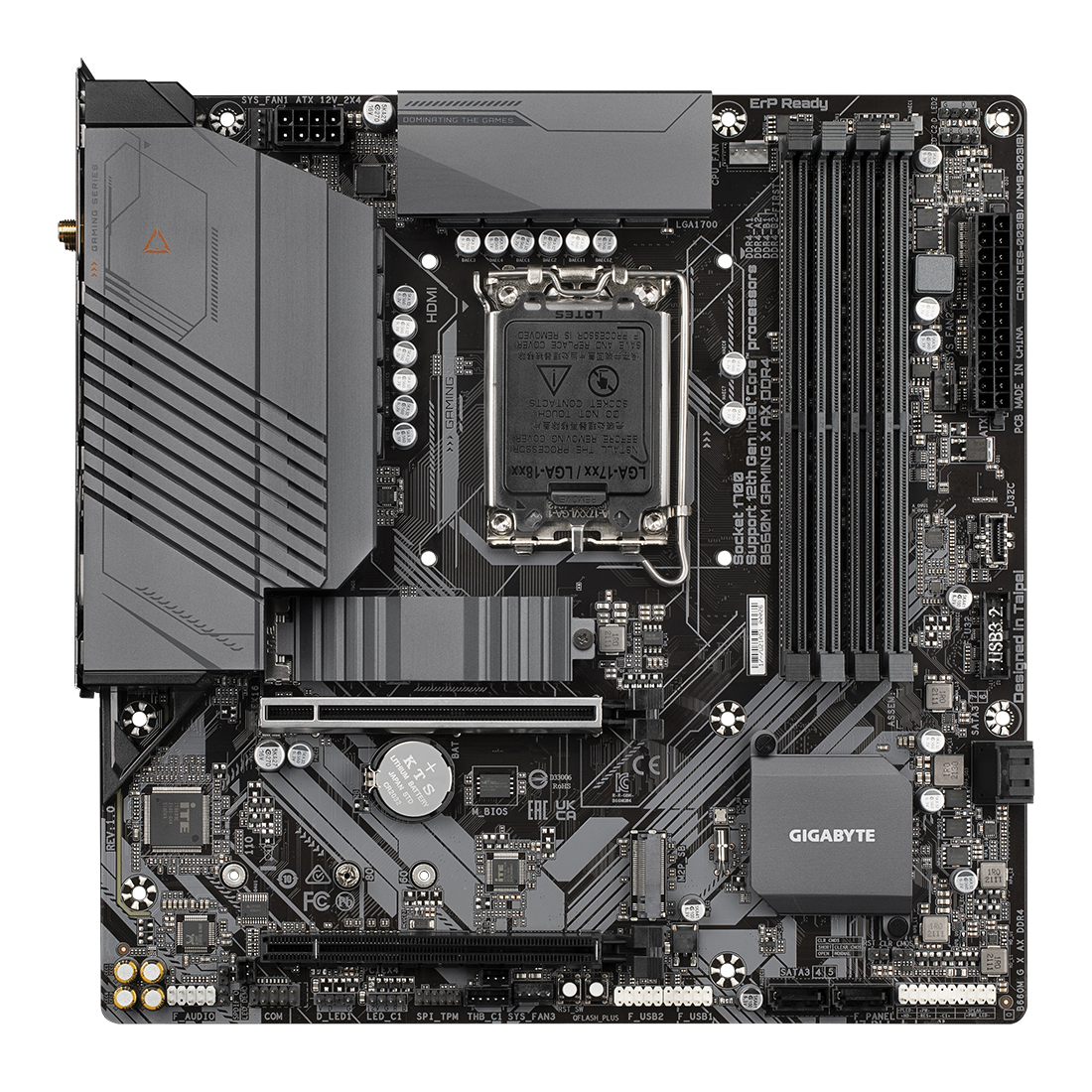 مادربرد گیگابایت مدل B660M GAMING X AX DDR4