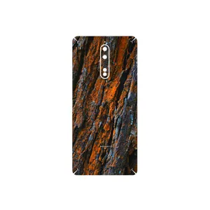MAHOOT Wood Texture 6 Cover Sticker for Nokia 8