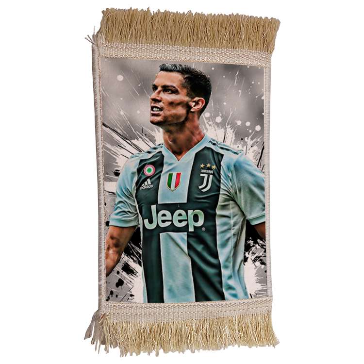 فرش ماشینی دیوارکوب مدل رونالدو کد 383