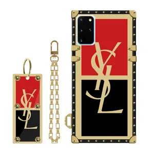 YSL cover suitable for Samsung Galaxy S20 with pendant