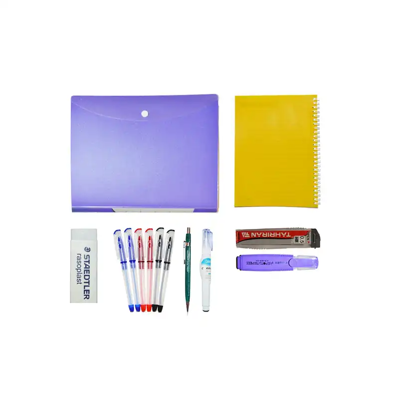 ست 13 عددی لوازم التحریر بزرگسال مدل Gisha