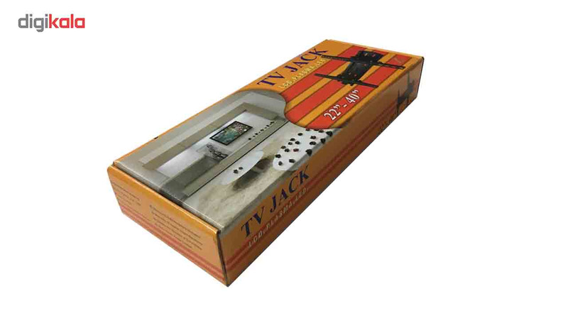 پایه دیواری تی وی جک مدل Z1 مناسب برای تلوزیون 22 تا 40 اینچی