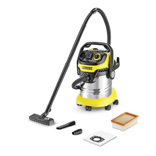 جاروبرقی صنعتی کرشر مدل WD 5 P Premium