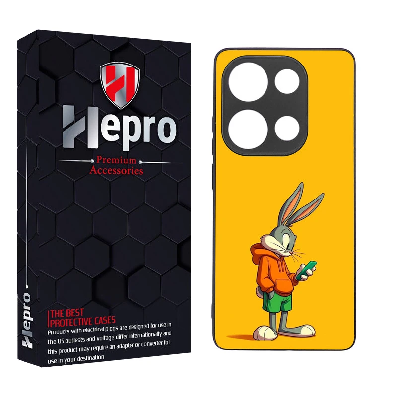 کاور هپرو طرح فانتزی مدل TPU مناسب برای گوشی موبایل شیائومی Redmi Note 13 Pro 4G