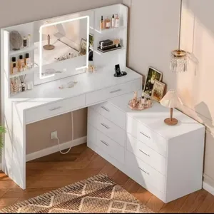 میز آرایش مدل K700+MDF