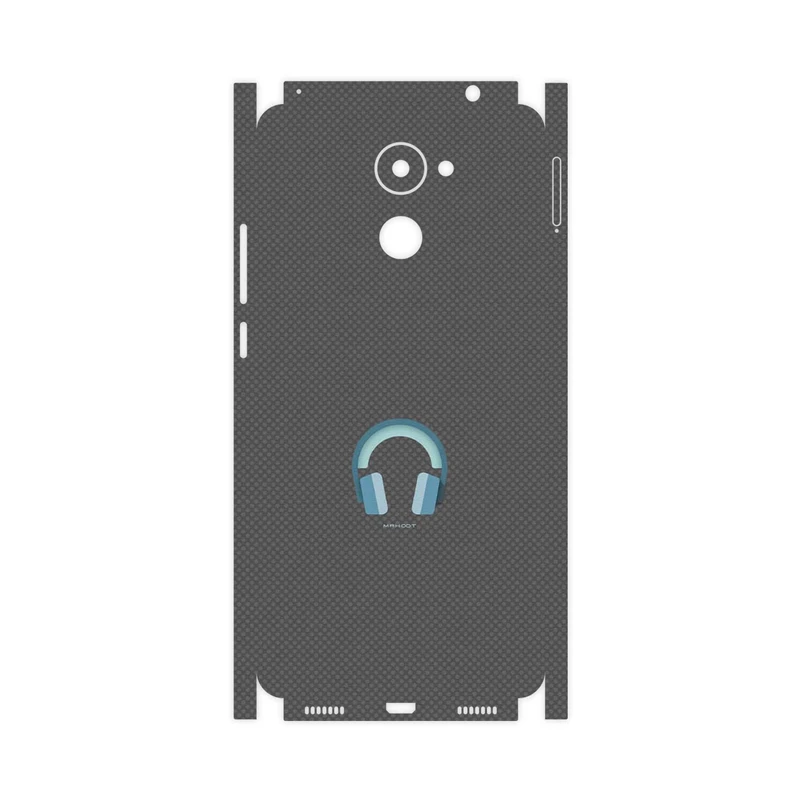 برچسب پوششی ماهوت مدل Minimal Headphone Icon-FullSkin مناسب برای گوشی موبایل هوآوی Y7 Prime