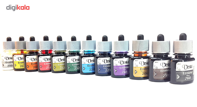 اکولین وستا مدل 01 بسته 12 عددی