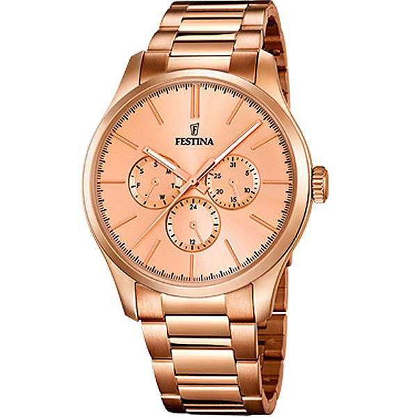 ساعت مچی عقربه ای مردانه فستینا F16812/1