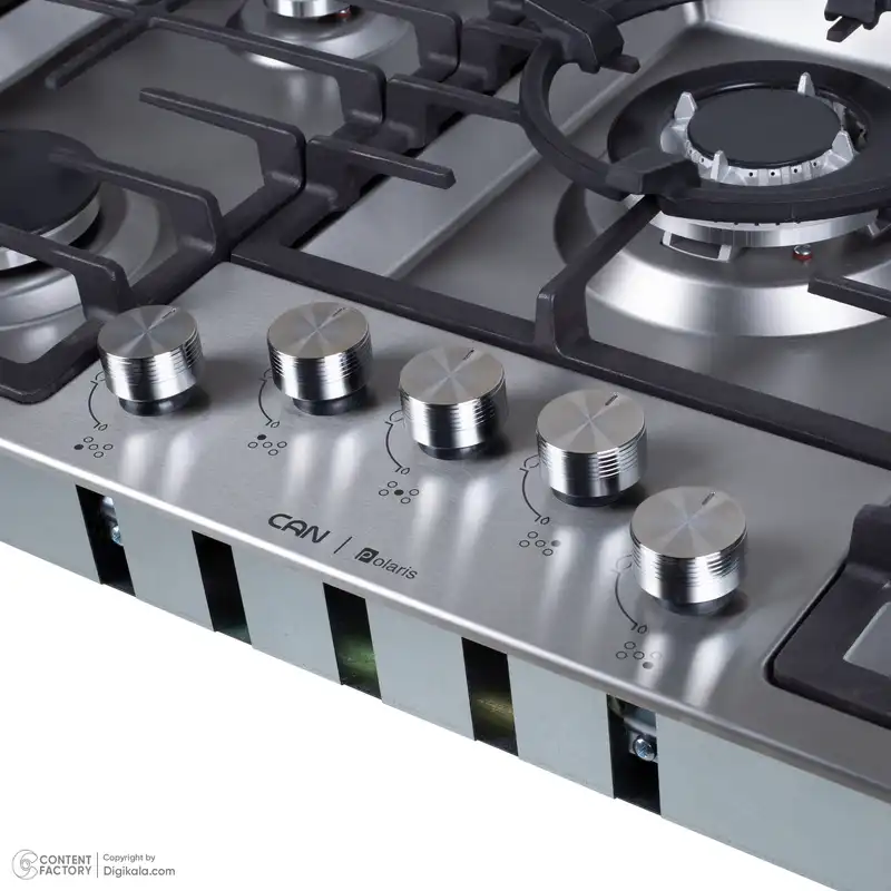 اجاق گاز صفحه ای کن  مدل POLARIS