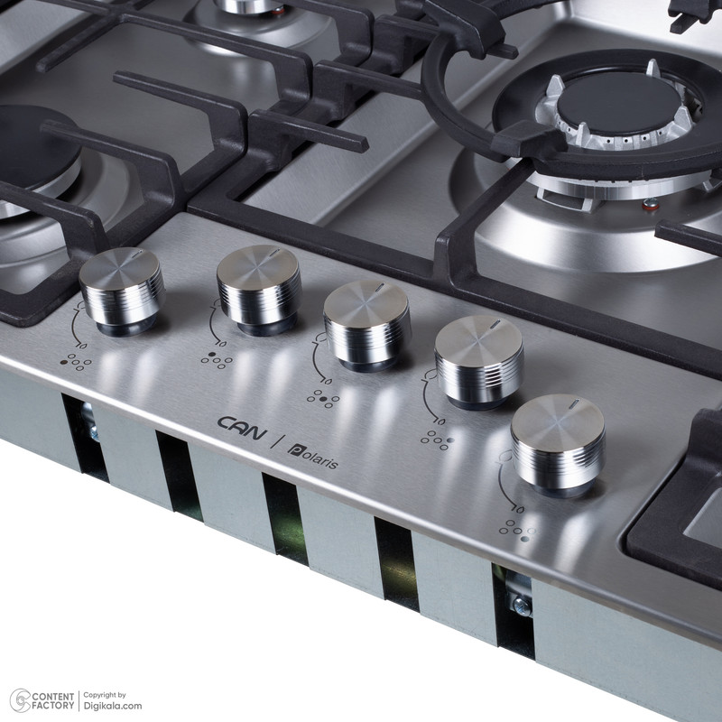 اجاق گاز صفحه ای کن  مدل POLARIS