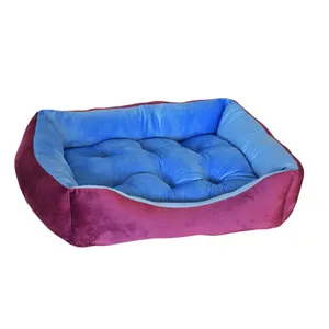 جای خواب سگ و گربه سی دا مدل تشک دار دو رو کد pet01002f