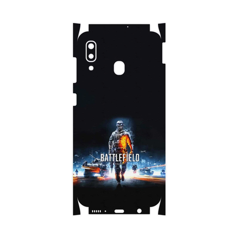برچسب پوششی ماهوت مدل Battlefield Game Series-FullSkin مناسب برای گوشی موبایل سامسونگ Galaxy M10s