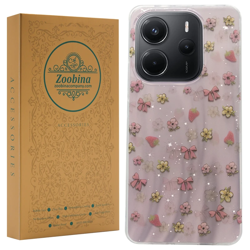 کاور زوبینا مدل Bena مناسب برای گوشی موبایل شیائومی Redmi Note 14 4G