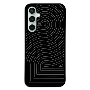 AKAM AMC-WSGS23FE-ALPHAZEBRABET-65 Cover For Samsung Galaxy S23 FE