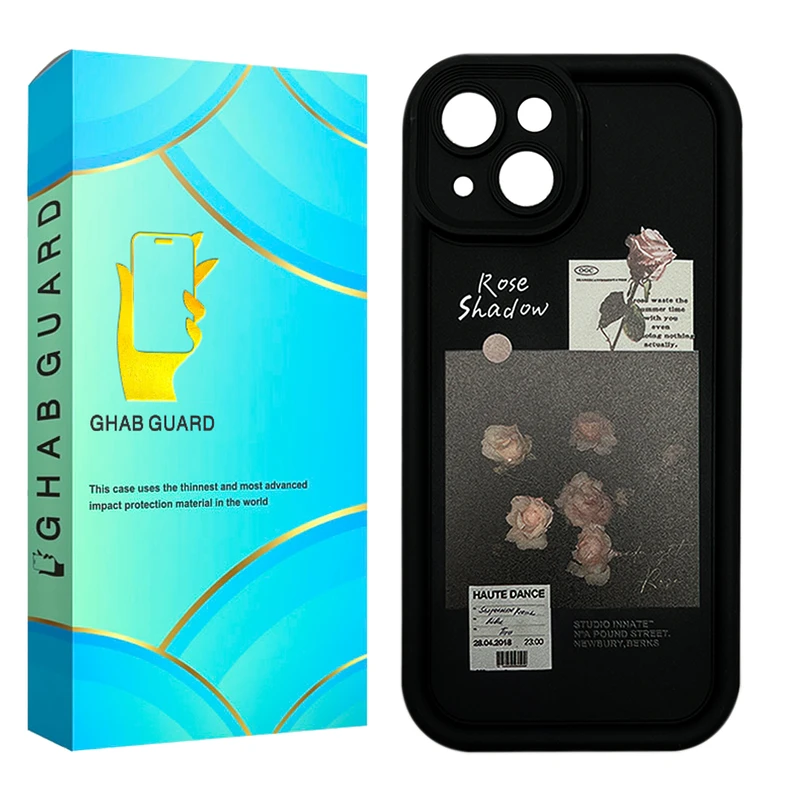 کاور قاب گارد مدل SOLIR مناسب برای گوشی موبایل اپل iPhone 13