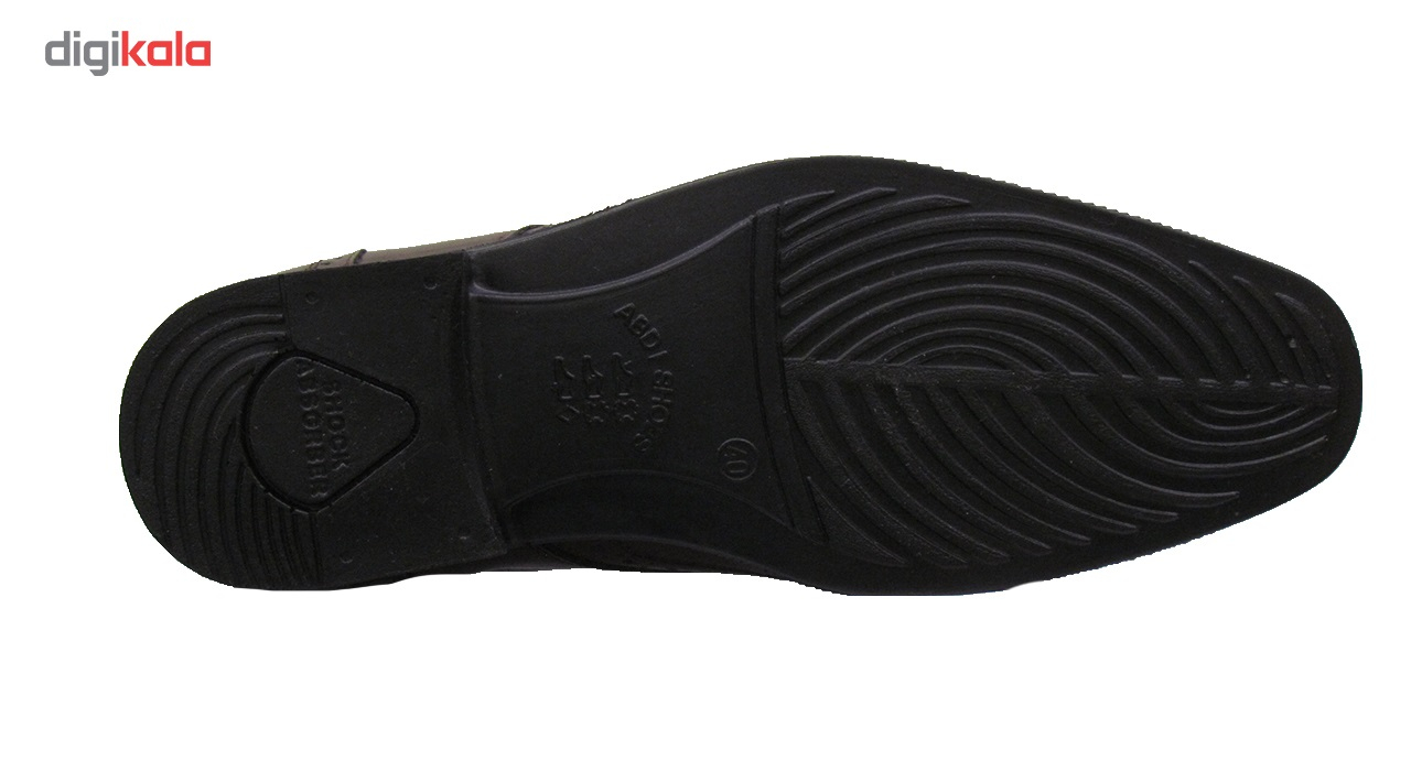 کفش مردانه چرم طبیعی عبدی مدل 1399 MIRACLE