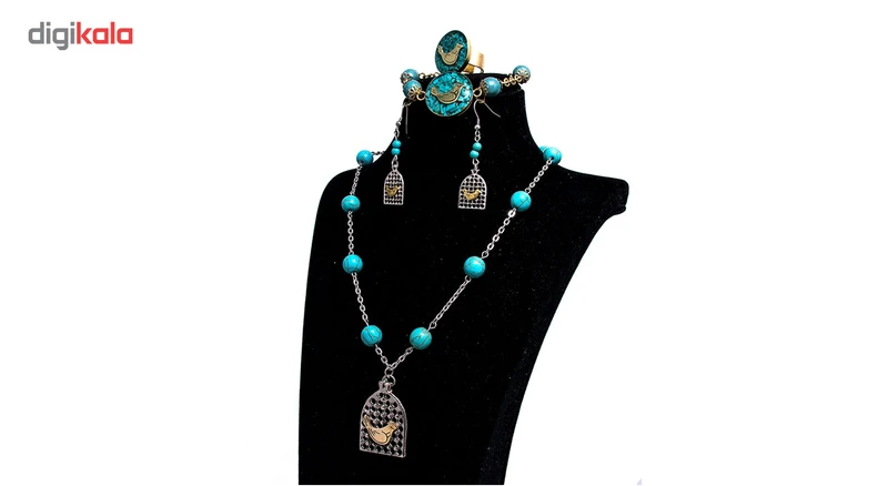 عکس شماره 2 : ست کامل مرغ آمین مدل gh99