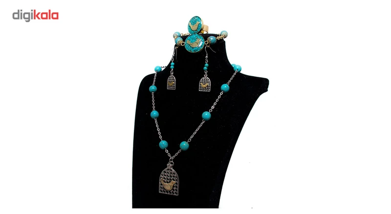 عکس شماره 3 : ست کامل مرغ آمین مدل gh99