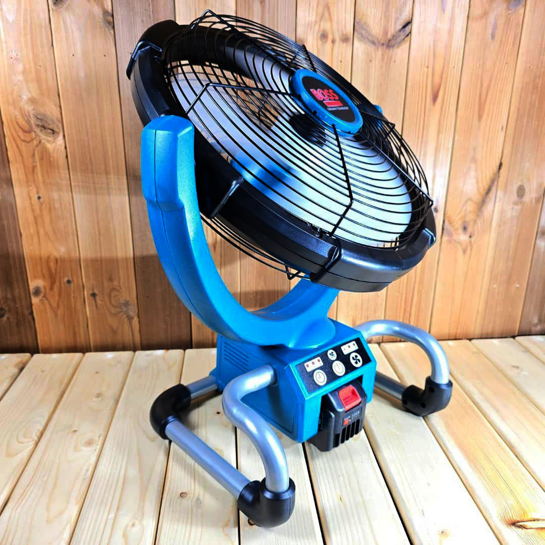 پنکه شارژی باس مدل X Super fan ظرفیت 90 میلی آمپر