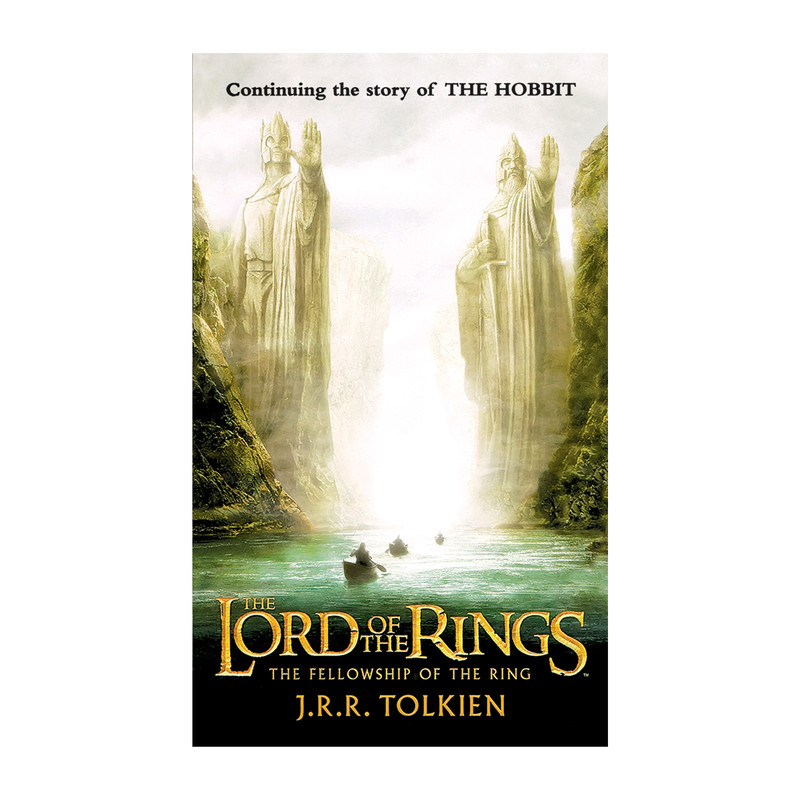 رمان انگلیسی (The Lord of the Rings (The Fellowship of the Ring اثر جی آر.آر تالکین