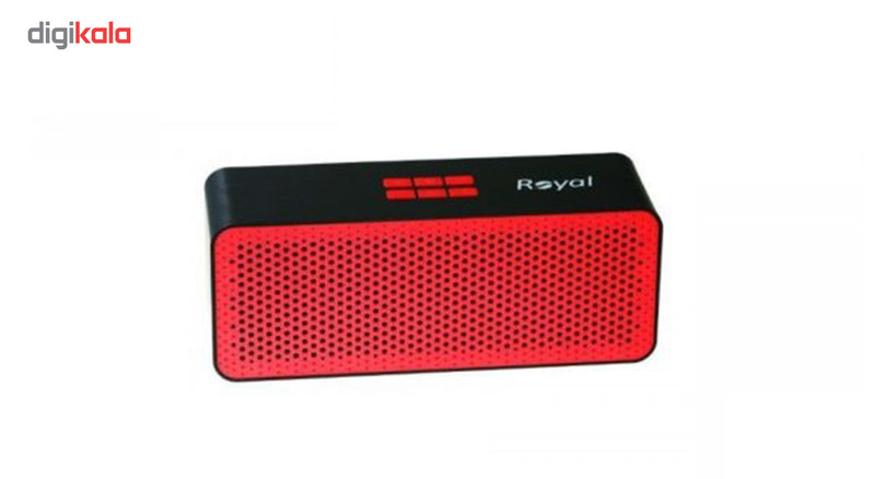 اسپیکر بلوتوث قابل حمل رویال مدل RSB-916 1