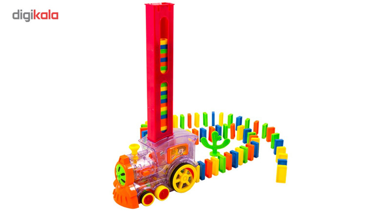 قطار دومینو مدل 3005A