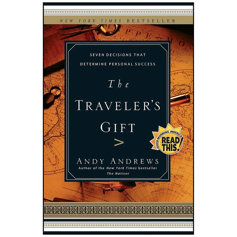 کتاب The Traveler ;s Gift اثر Andy Andrews انتشارات Thomas Nelson Publishing