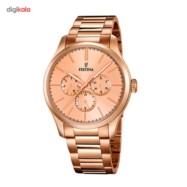 ساعت مچی عقربه ای مردانه فستینا F16812/1