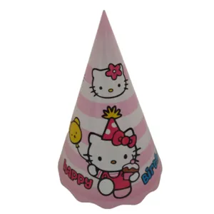 کلاه تولد طرح کیتی