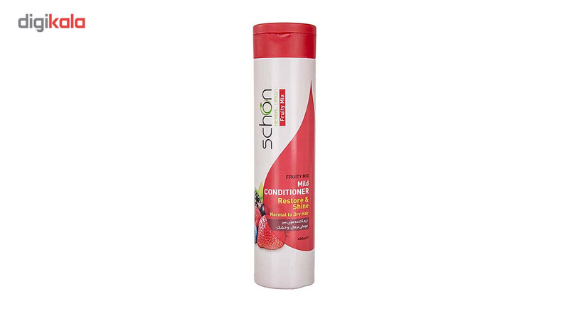نرم کننده و ترمیم کننده شون مدل میکس فروتی حجم 400 میلی لیتر