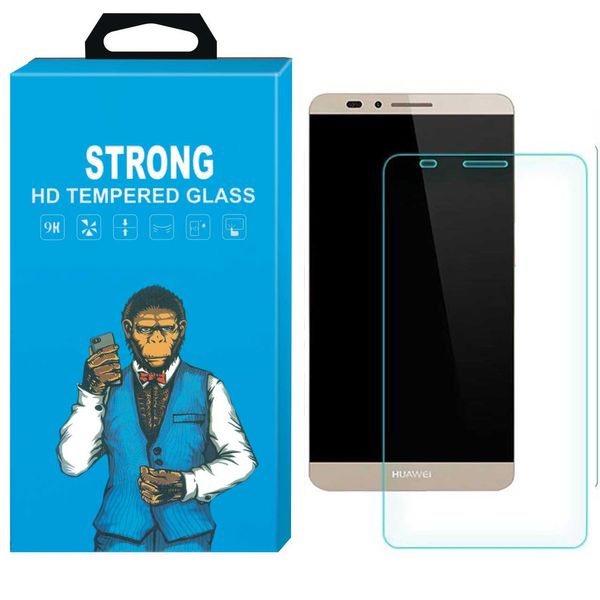 محافظ صفحه نمایش شیشه ای تمپرد مدل Strong مناسب برای گوشی هواوی Mate 7 محافظ صفحه نمایش شیشه ای تمپرد مدل Strong مناسب برای گوشی هواوی Mate 7