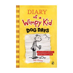 نقد و بررسی رمان انگلیسی Diary of a Wimpy: Kid Dog Days اثر جف کینی توسط خریداران