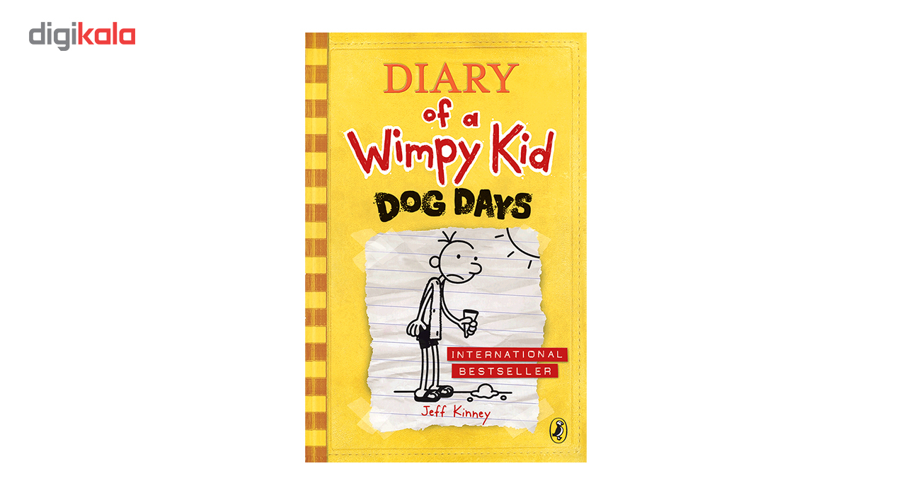 رمان انگلیسی Diary of a Wimpy: Kid Dog Days اثر جف کینی