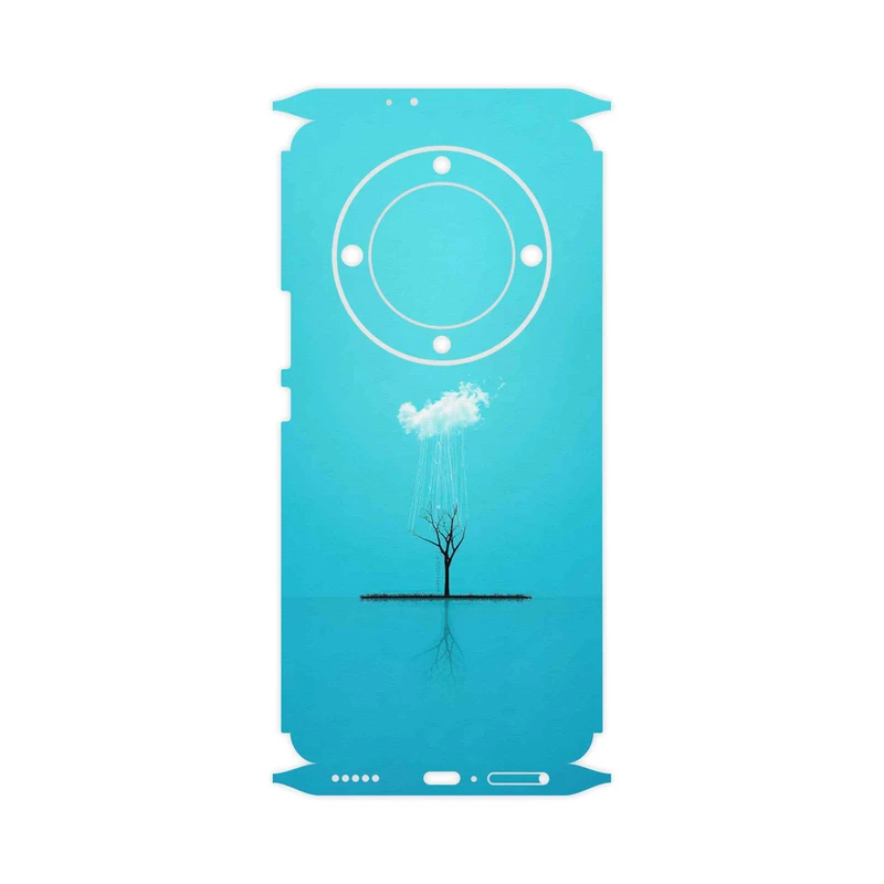 برچسب پوششی ماهوت مدل Minimal Tree-FullSkin مناسب برای گوشی موبایل آنر X9a