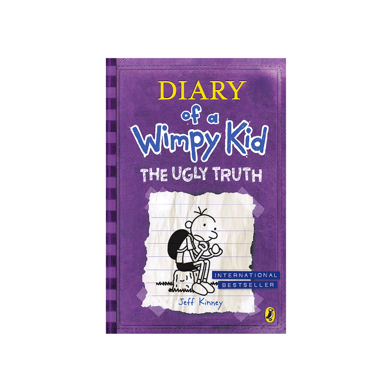 رمان انگلیسی Diary of a Wimpy The Ugly Truth اثر جف کینی
