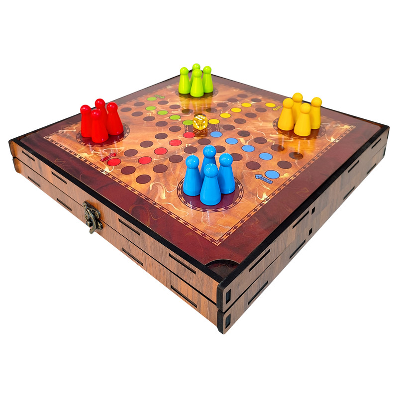 بازی فکری منچ و شطرنج مدل فروردین