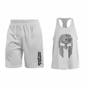 ست تاپ و شلوارک ورزشی مردانه مدل GS-M-PY-274707