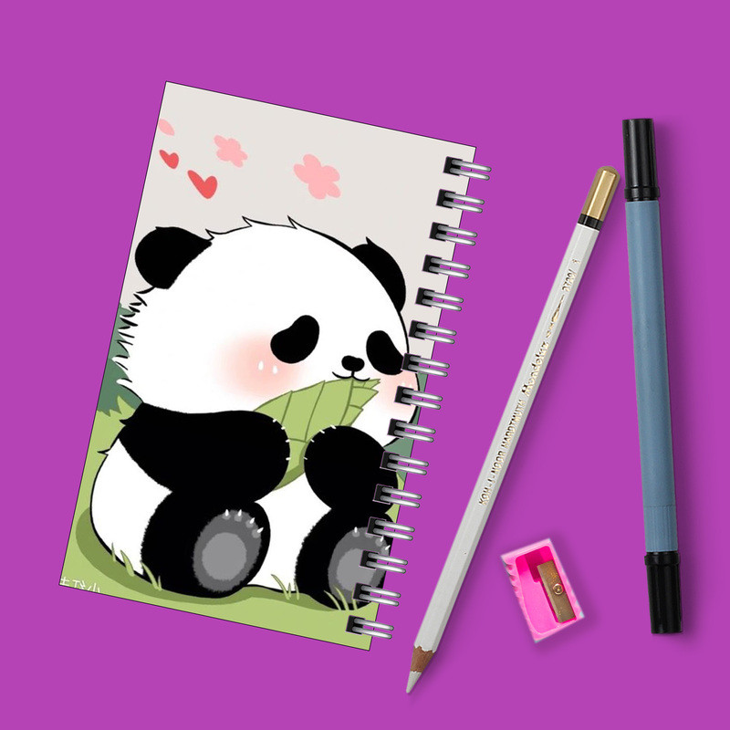دفترچه یادداشت مدل to do list طرح پاندا و بامبو کد 1904984 دفترچه یادداشت مدل to do list طرح پاندا و بامبو کد 1904984
