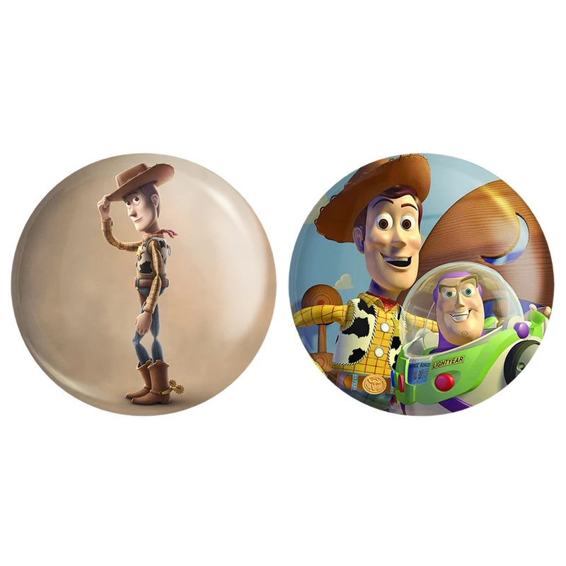 مگنت خندالو طرح داستان اسباب بازی (Toy Story) کد 16091611 مجموعه 2 عددی