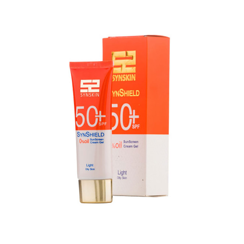کرم ضد آفتاب رنگی ساین اسکین SPF 50 مدل Syn Shield مناسب برای پوستهای چرب حجم 50 میلیلیتر کرم ضد آفتاب رنگی ساین اسکین SPF 50 مدل Syn Shield مناسب برای پوستهای چرب حجم 50 میلیلیتر