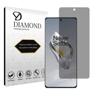 Diamond Tough model privacy screen protector suitable for OnePlus 12 mobile phone