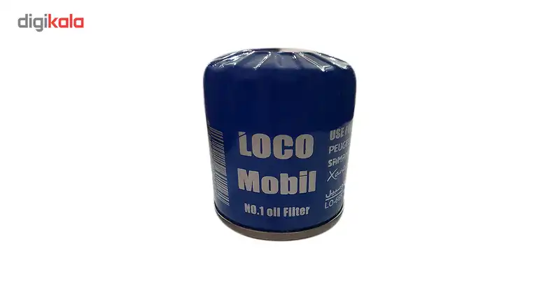 فیلتر روغن خودروی لوکومبیل مدل LO 66604 مناسب برای پژو 405