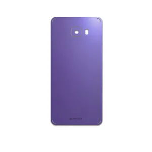 MAHOOT Matte-BlueBerry Cover Sticker for Samsung Galaxy C7