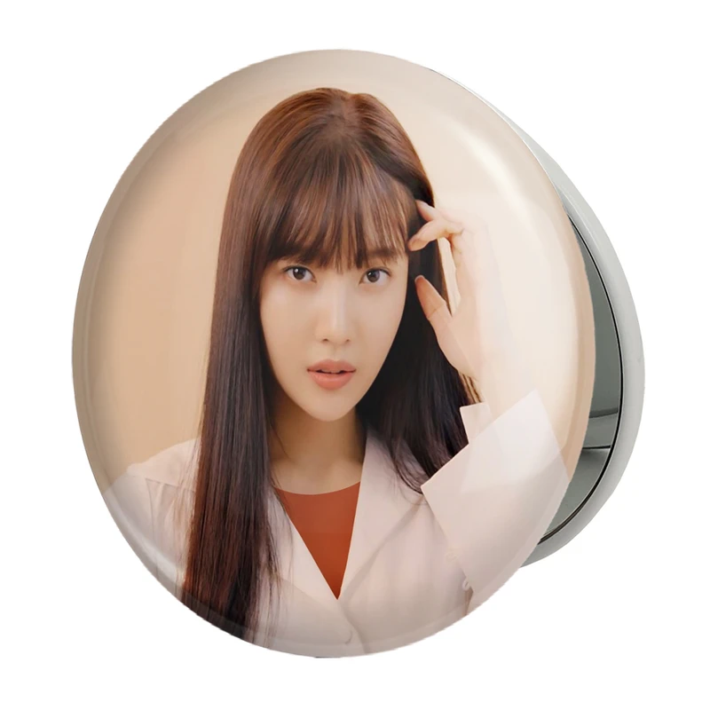 آینه جیبی خندالو طرح جوی گروه رد ولوت Red Velvet مدل تاشو کد 19639 